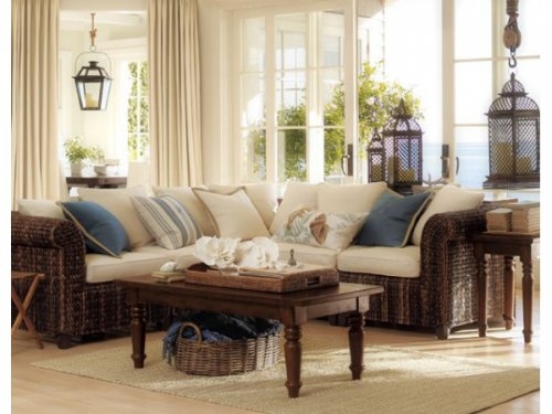 Foto - Yazlık evlere dekorasyon önerileri