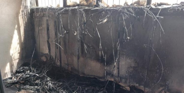 Foto - Yedek parça dükkanı alev aldı!