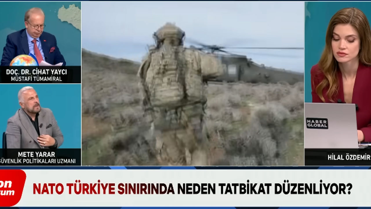 Foto - Yedi ülke 12 bin asker Türkiye'ye karşı harekete geçti: Savaş uçakları havalandı, tanklar ileriyor