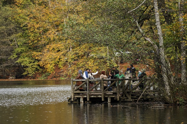Foto - Yedigöller'den kartpostallık kareler