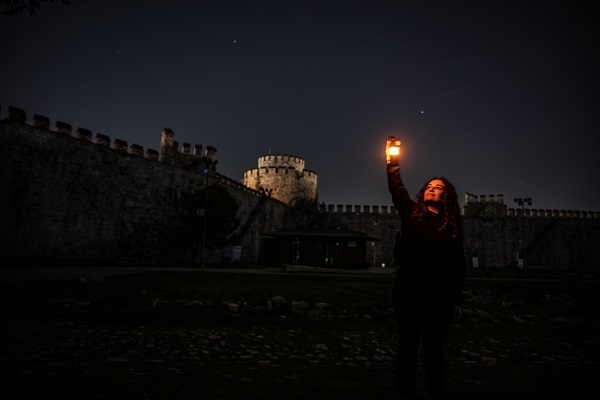 Foto - Yedikule Hisarı’nda unutulmaz yolculuk