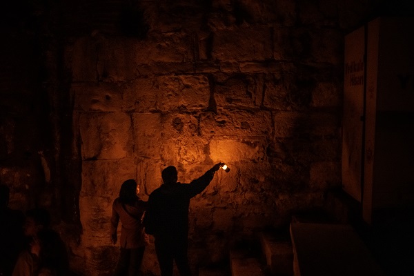 Foto - Yedikule Hisarı’nda unutulmaz yolculuk