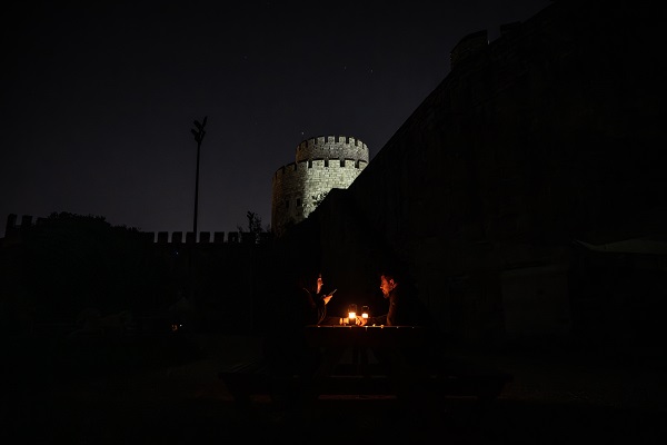Foto - Yedikule Hisarı’nda unutulmaz yolculuk