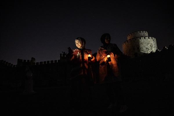 Foto - Yedikule Hisarı’nda unutulmaz yolculuk