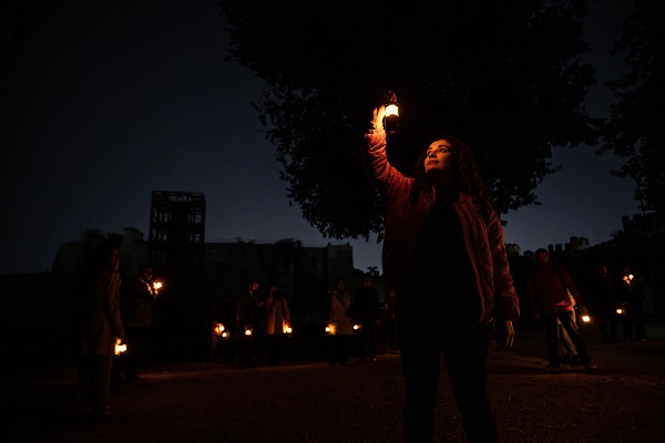 Foto - Yedikule Hisarı’nda unutulmaz yolculuk