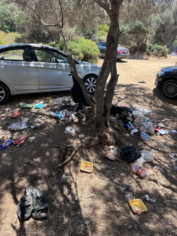 Foto - Yediler içtiler pisletip gittiler! Bodrum'a seküler zulüm