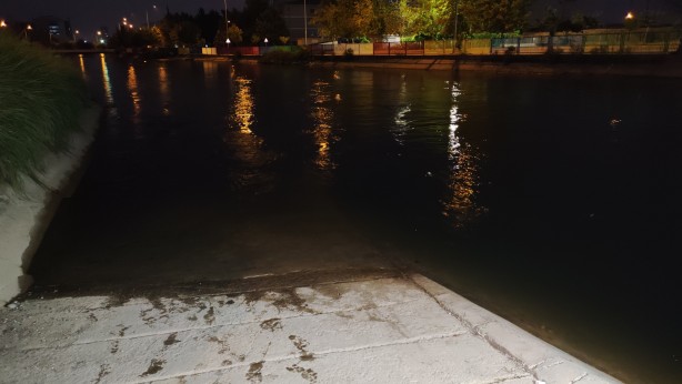 Foto - Yeğenini kurtarmak isterken girdiği sulama kanalında kayboldu