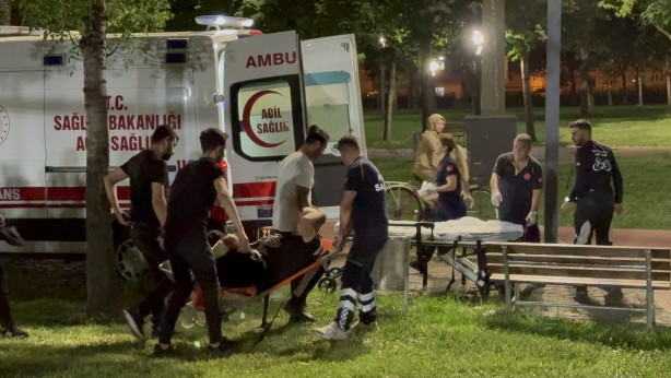 Foto - Yeğeninin silahlı saldırısına uğradı