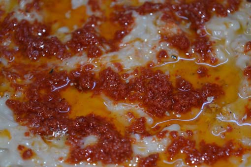 Foto - Yemek için fırında bir gece beklemesi gerekiyor