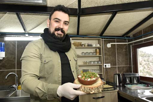 Foto - Yemek için kilometrelerce yol geliyorlar! Siparişlere yetişemiyorlar