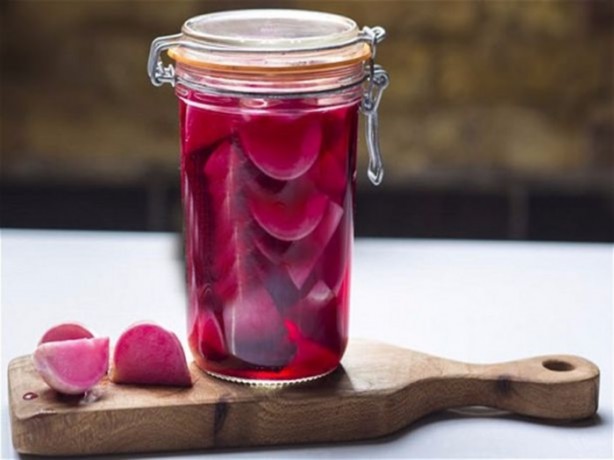 Foto - Yemeklerin yanında mutlaka için!