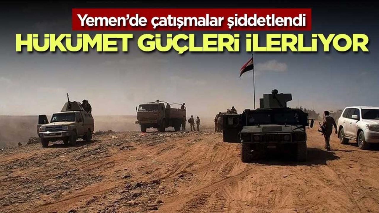 Yemen hükümet güçlerinden Babulmendeb açıklaması: Kahbub’da kontrol sağlandı