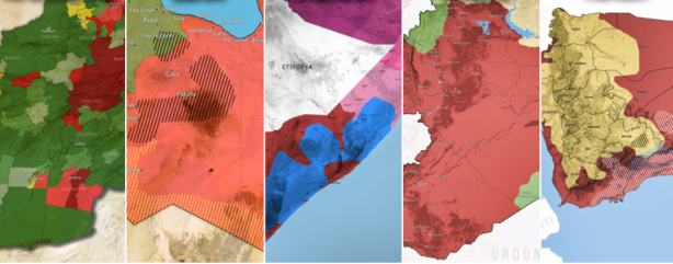 Yemen, Suriye, Libya, Somali ve Afganistan'da son durum