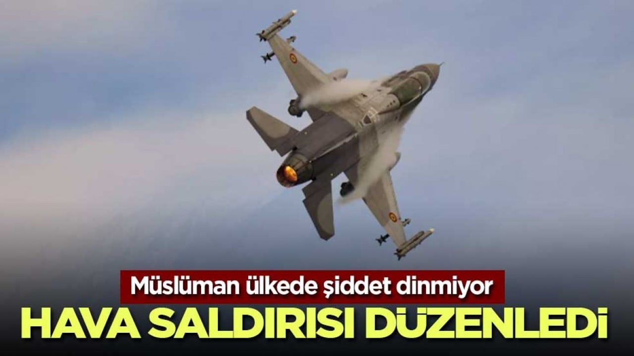 Yemen'de kan akmaya devam ediyor! Hava saldırısı düzenlendi
