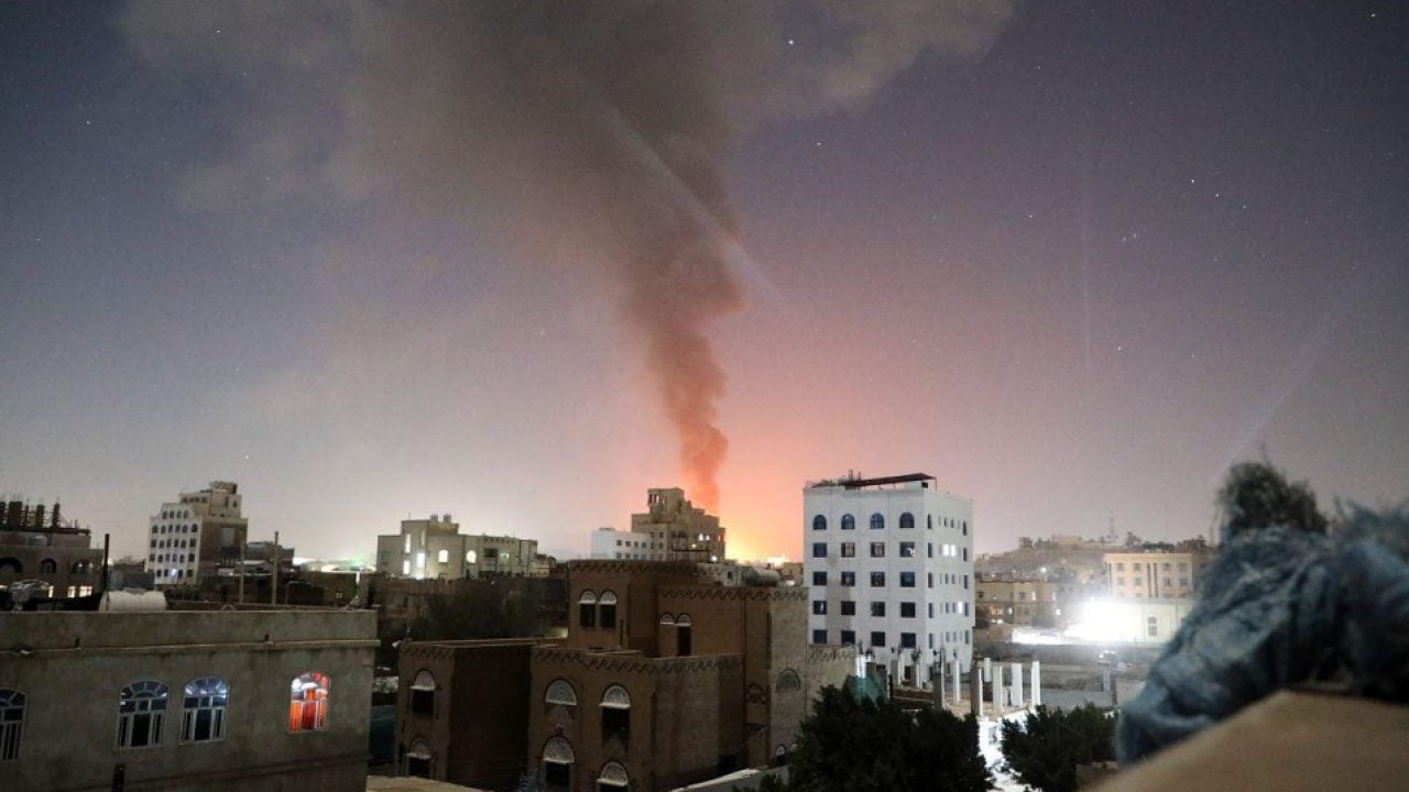Foto - Yemen’de sıcak saatler! Husiler ölü sayısını açıkladı: Riyad’a füze ve İHA saldırısı