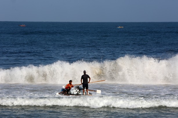 Foto - Yengeç, Gazzeli balıkçıların yüzünü güldürdü