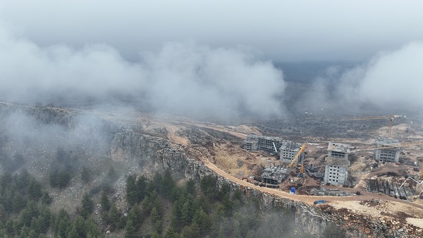 Foto - 'Yeni Adıyaman' havadan görüntülendi