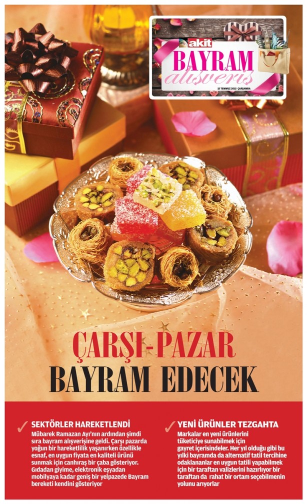 Foto - Buraya bakmadan bayram alışverişine çıkmayın