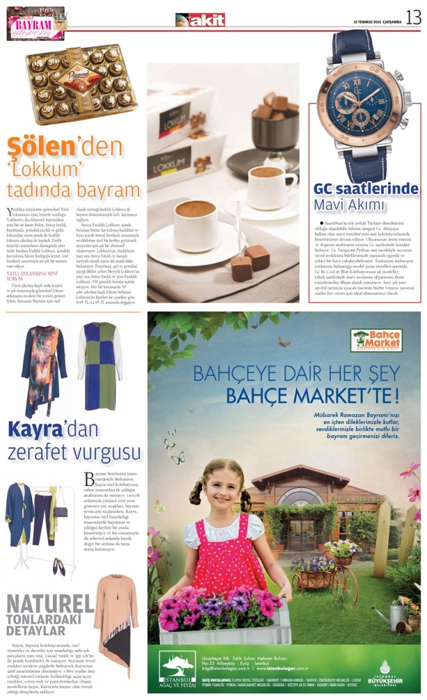 Foto - Buraya bakmadan bayram alışverişine çıkmayın