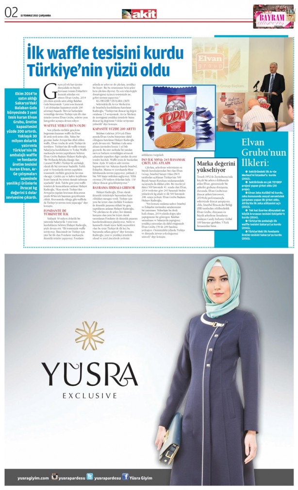 Foto - Buraya bakmadan bayram alışverişine çıkmayın