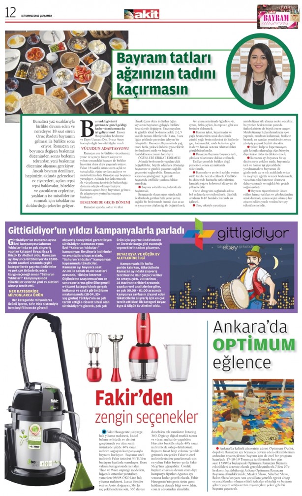 Foto - Buraya bakmadan bayram alışverişine çıkmayın