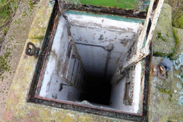 Yeni aldıkları evin bahçesinde öyle bir şeyle karşılaştılar ki!