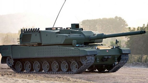 Foto - Yeni Altay bugün teslim ediliyor