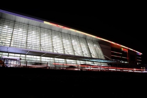 Foto - Yeni Ankara Hızlı Tren Garı ışıklandırıldı