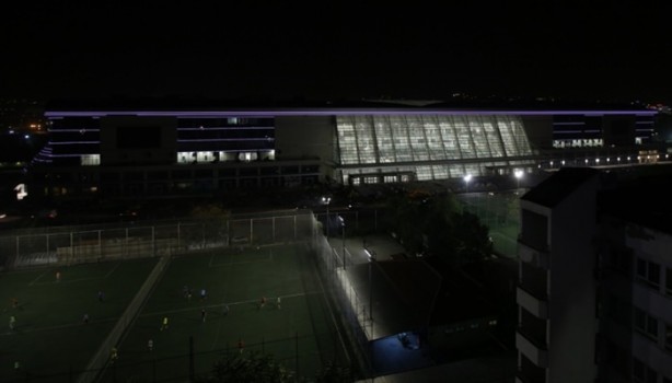 Foto - Yeni Ankara Hızlı Tren Garı ışıklandırıldı