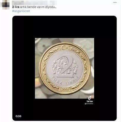 Foto - Yeni asgari ücrette vatandaşlar 2 lira detayına takıldı