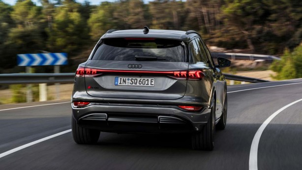 Foto - Yeni Audi W6 e-Tron’un özellikleri! Alman devi Tesla’ya rakip oldu