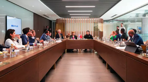 Foto - Yeni bir anlaşma gelir mi? BAYKAR'a ses getirecek ziyaret