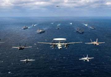 Foto - Yeni bir felaket kapıda! 38 savaş uçağı, 9 gemi yola çıktı...Bölgede savaşın çıkması an meselesi