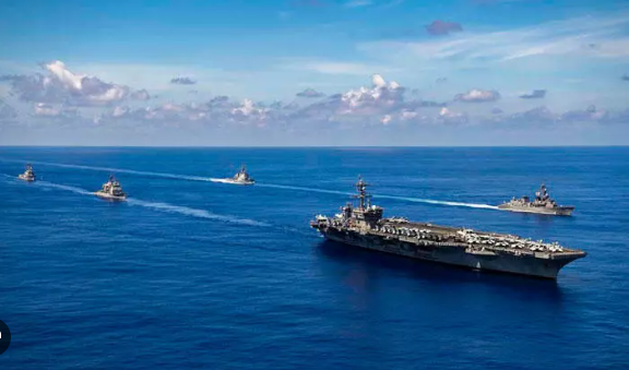 Foto - Yeni bir felaket kapıda! 38 savaş uçağı, 9 gemi yola çıktı...Bölgede savaşın çıkması an meselesi