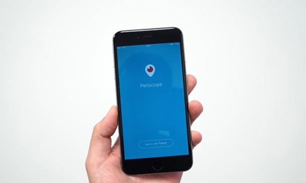 Foto - Yeni bir fenomen uygulama: Periscope