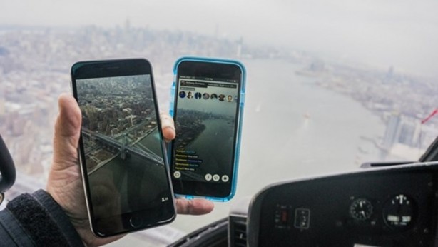 Foto - Yeni bir fenomen uygulama: Periscope