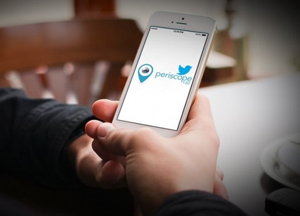 Foto - Yeni bir fenomen uygulama: Periscope