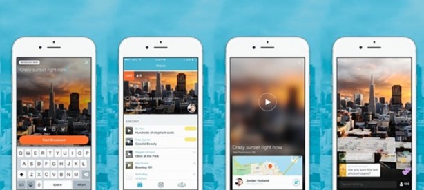 Foto - Yeni bir fenomen uygulama: Periscope
