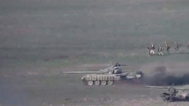 Yeni bir harita daha yayınladılar! Rus askerleri ilk kez...