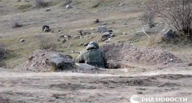 Foto - Yeni bir harita daha yayınladılar! Rus askerleri ilk kez...