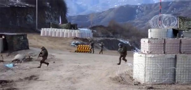 Foto - Yeni bir harita daha yayınladılar! Rus askerleri ilk kez...