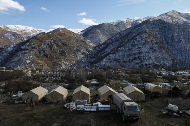 Foto - Yeni bir harita daha yayınladılar! Rus askerleri ilk kez...