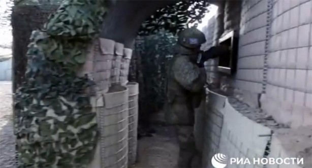 Foto - Yeni bir harita daha yayınladılar! Rus askerleri ilk kez...