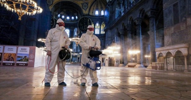 Foto - Yeni bir kural daha hayatımıza girdi: Artık dokunmak dahi yasak