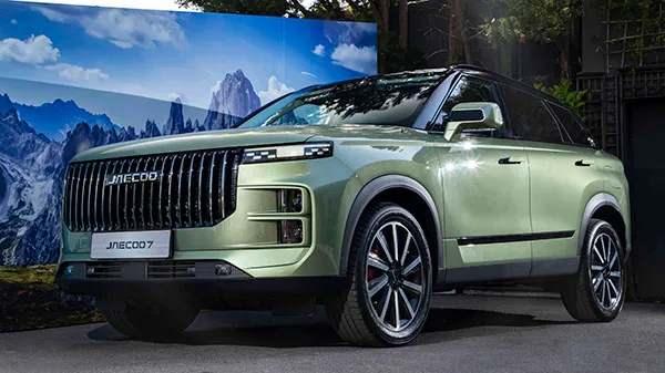 Foto - Yeni Çinli Türkiye’de! JAECOO 7 satışta! İşte merakla beklenen fiyatı