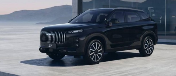 Foto - Yeni Çinli Türkiye’de! JAECOO 7 satışta! İşte merakla beklenen fiyatı