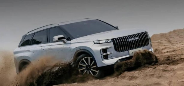 Foto - Yeni Çinli Türkiye’de! JAECOO 7 satışta! İşte merakla beklenen fiyatı