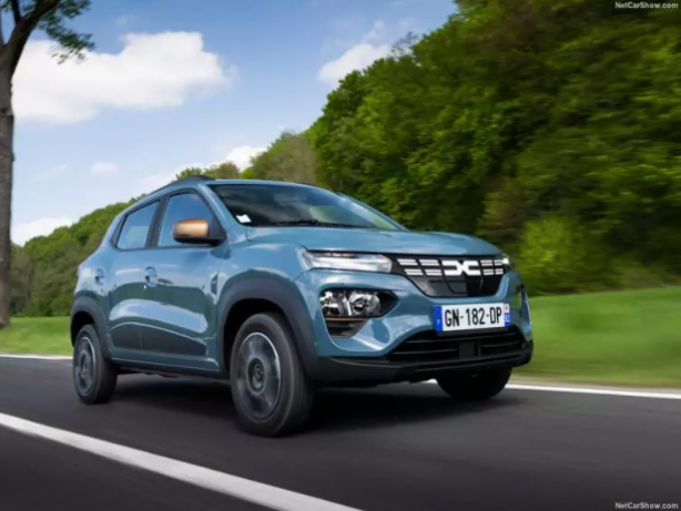 Yeni Dacia Spring Türkiye'de satışa çıktı