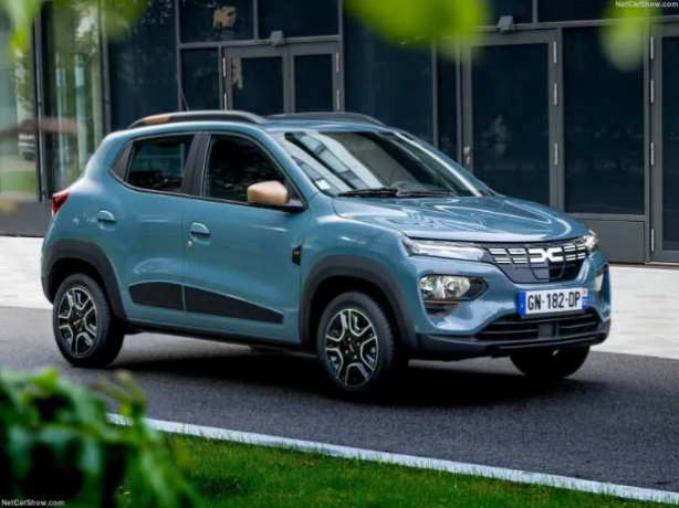 Foto - Yeni Dacia Spring Türkiye'de satışa çıktı