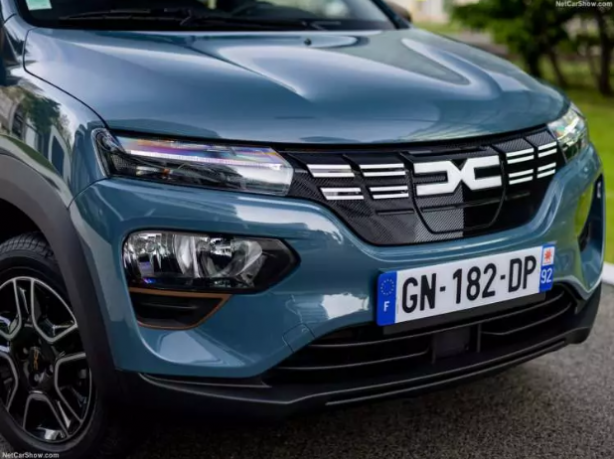 Foto - Yeni Dacia Spring Türkiye'de satışa çıktı